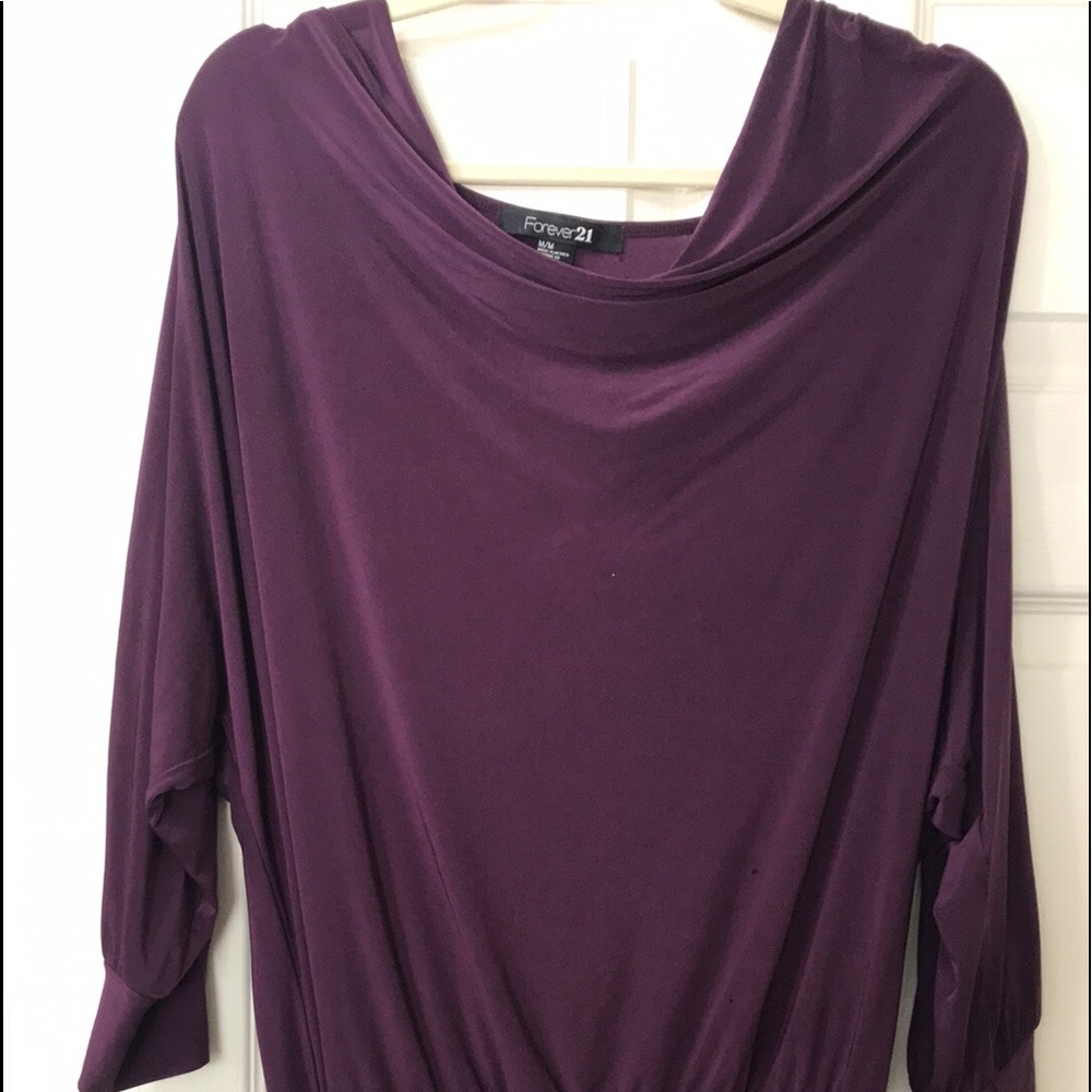 Royal Purple Party Dress